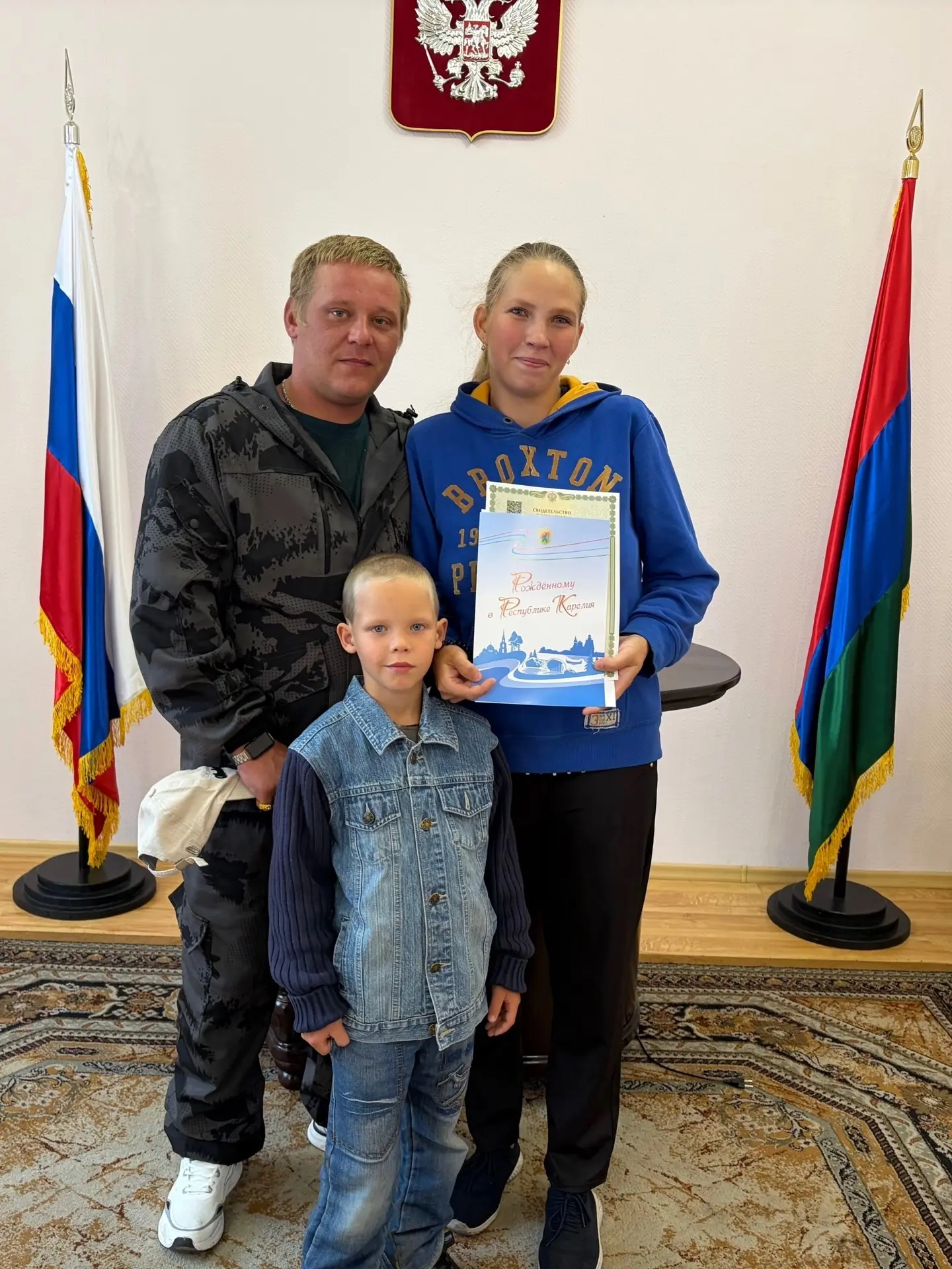 Два сыночка и лапочка дочка! 👧