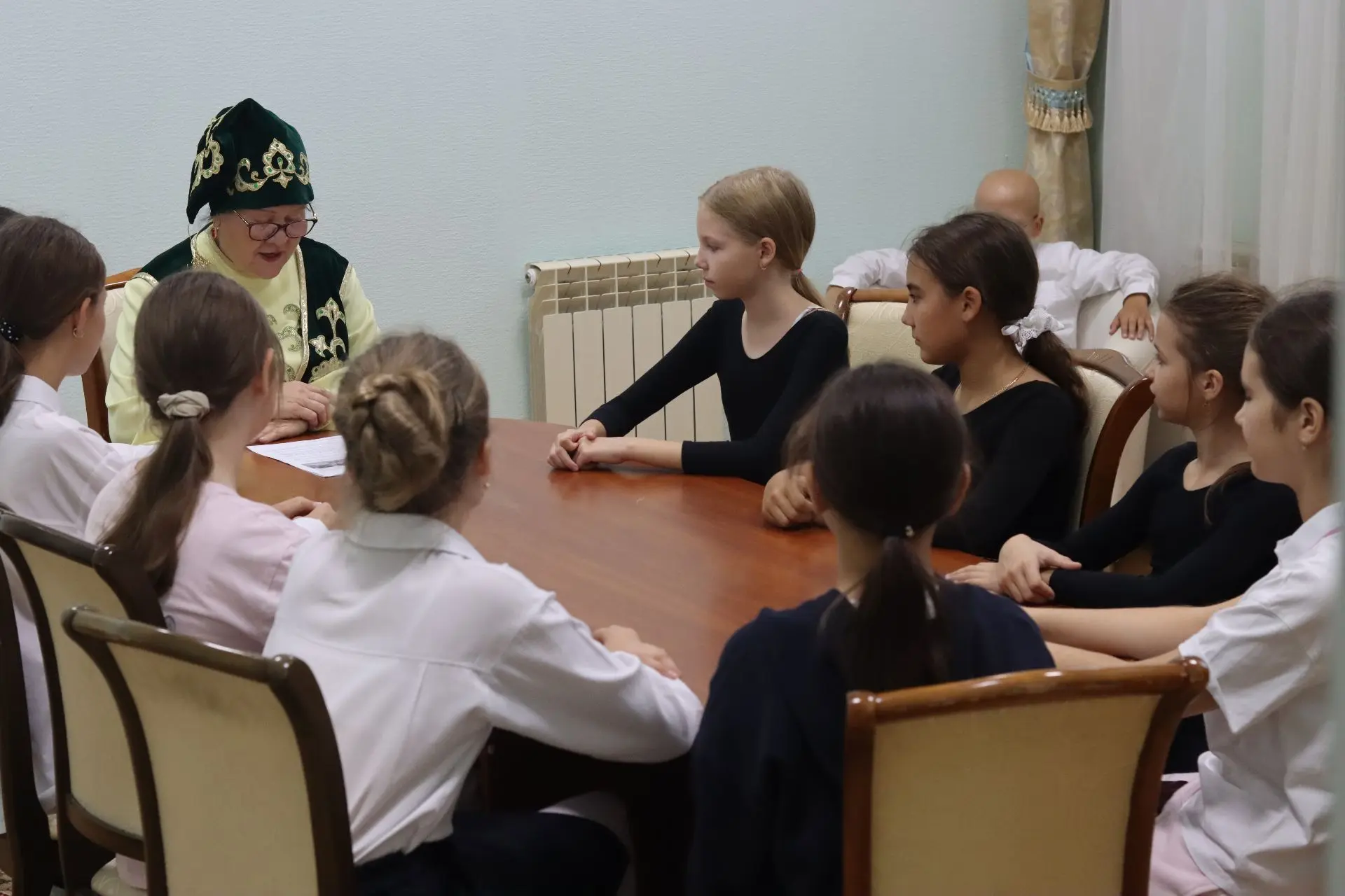 В рамках республиканской акции «Сказочный день», приуроченной ко Дню языков народов Рос...
