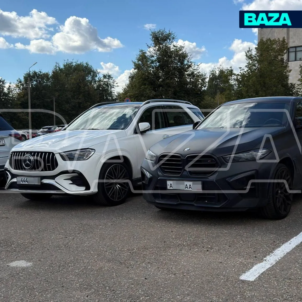 Maserati, Lamborghini, Porsche, Гелик и другие автомобили стоимостью в десятки миллионо...