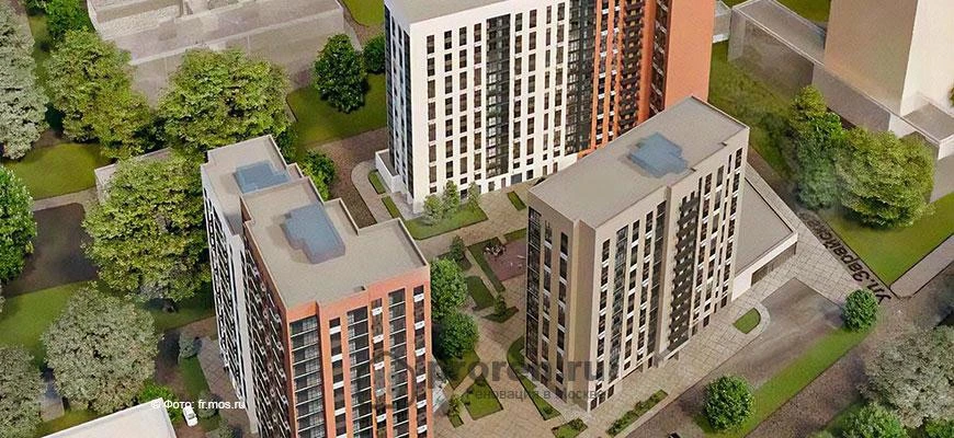 🏗 Четыре жилых комплекса по реновации строят в ЮВАО