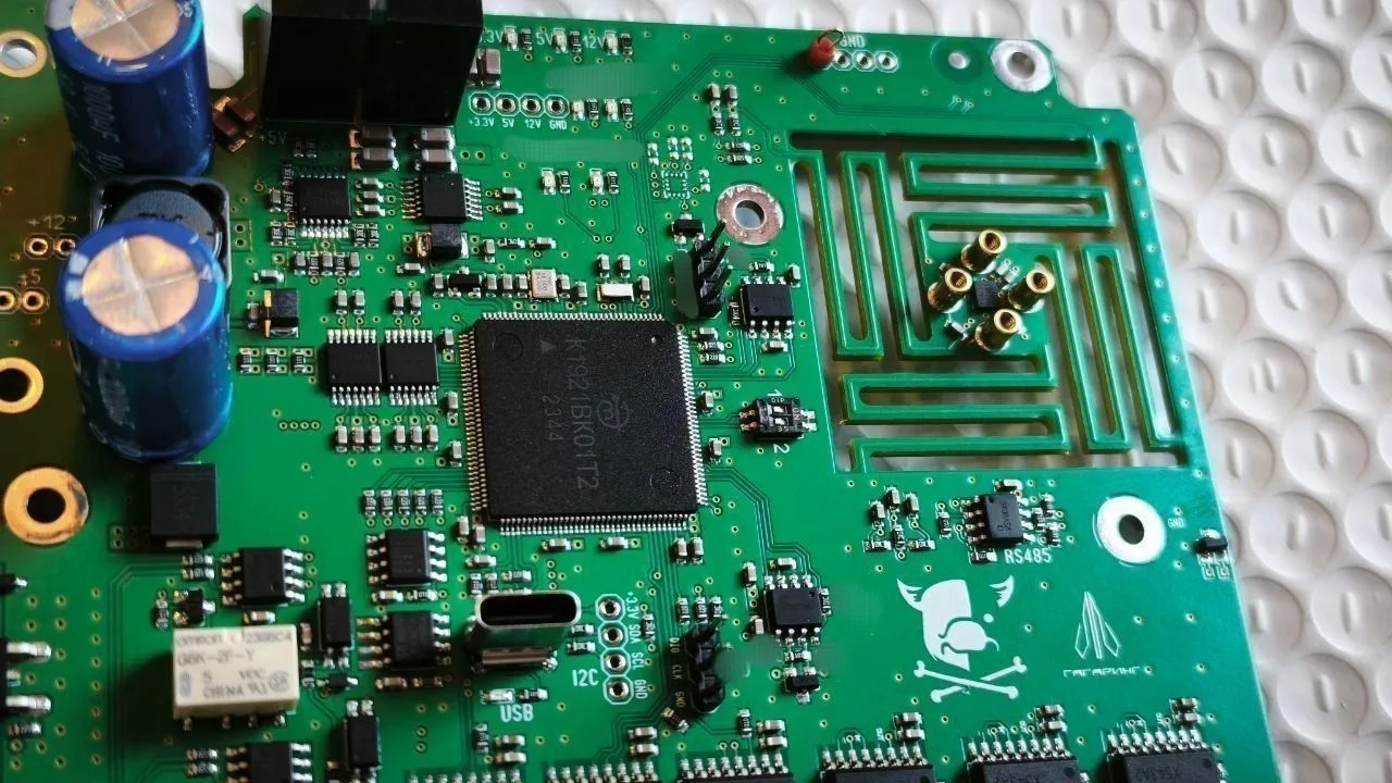 Гагаринг анонсировал автопилот на отечественном микроконтроллере.

🔸 Компания «Гагаринг» анонсирова