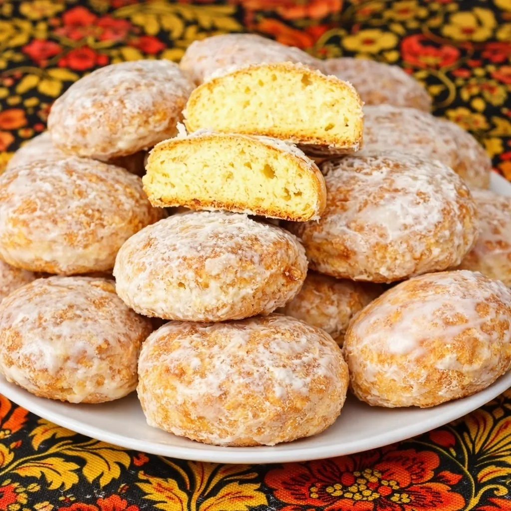 НАСТОЯЩИЕ ДОМАШНИЕ ТВОРОЖНЫЕ ПРЯНИКИ К ЧАЮ