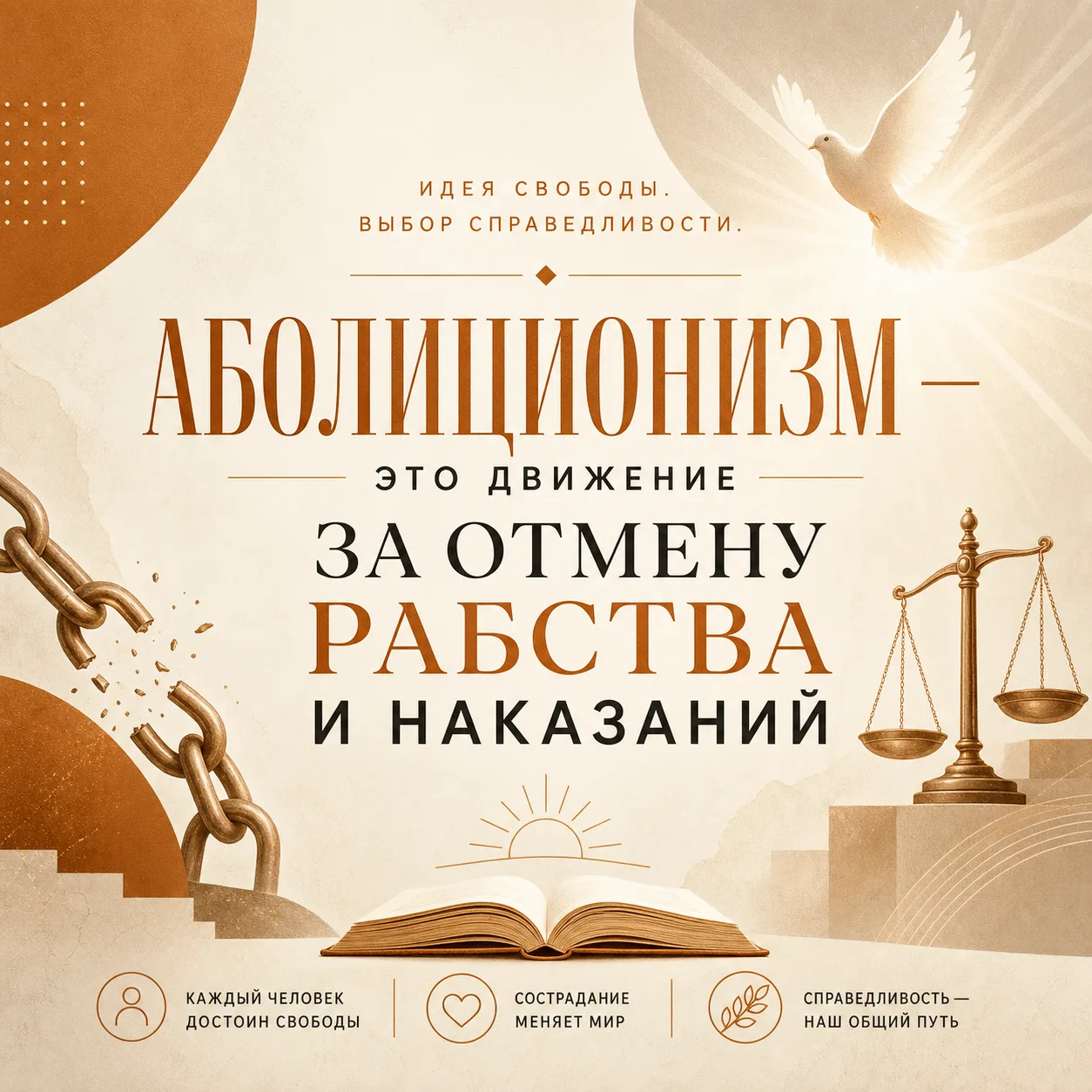 Истоки аболиционизма