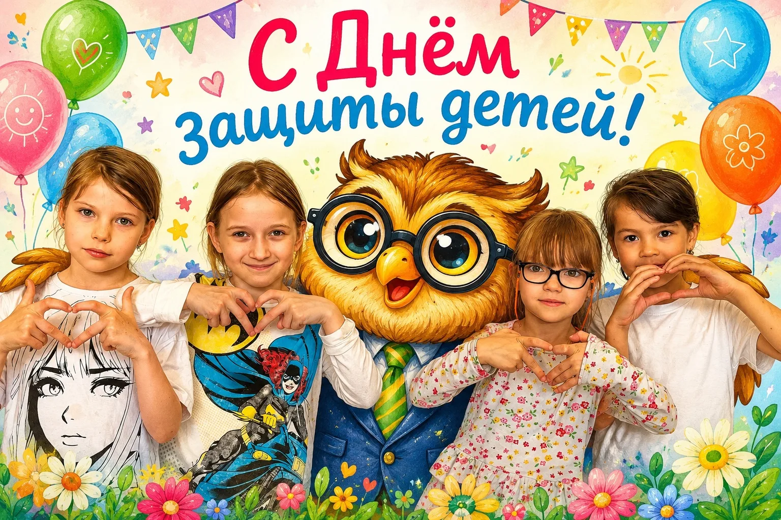 🌞🎈 С Днём защиты детей! 🎈🌞