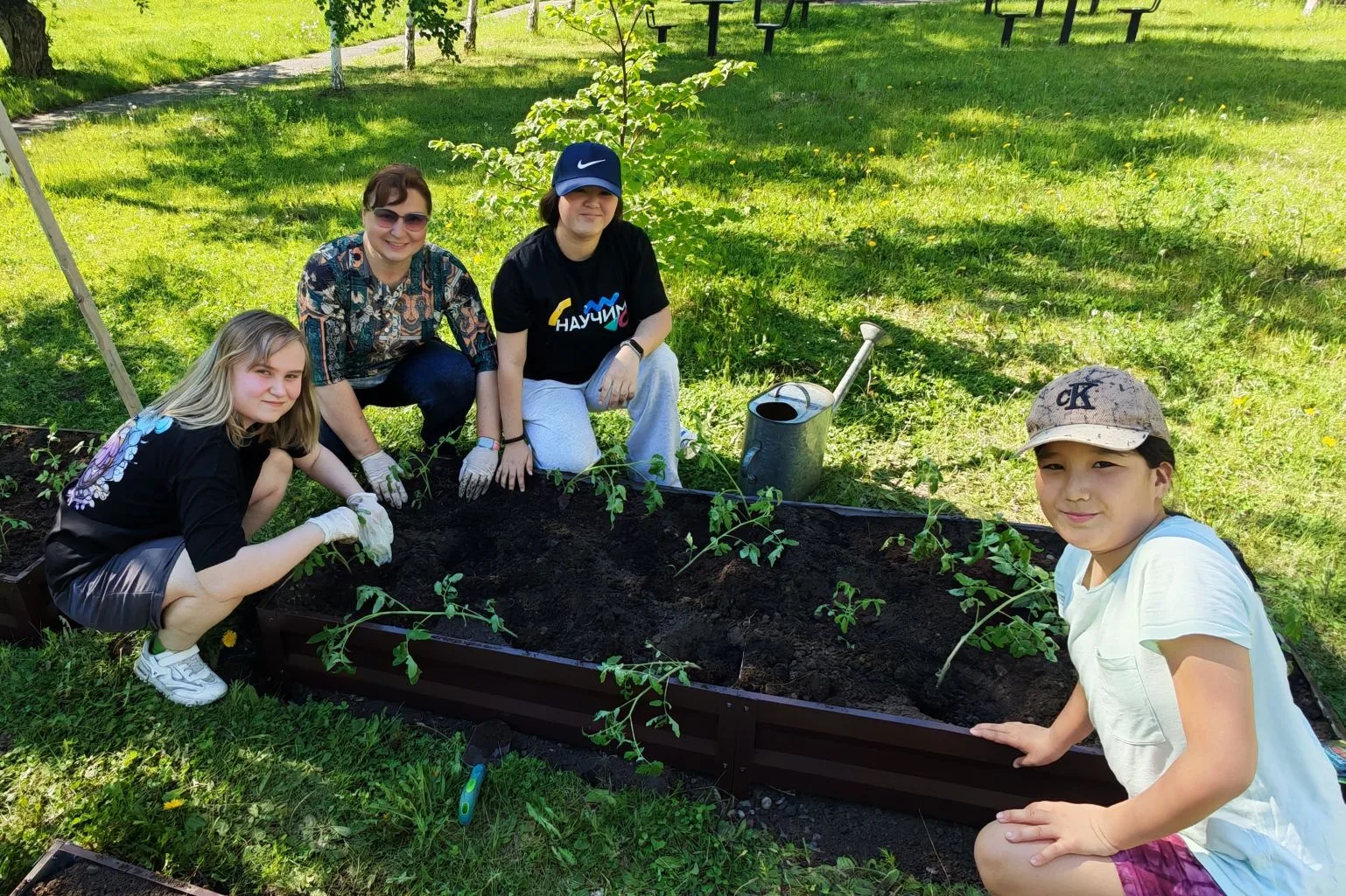 27 мая. День посадок в «Ласточке» 🌱