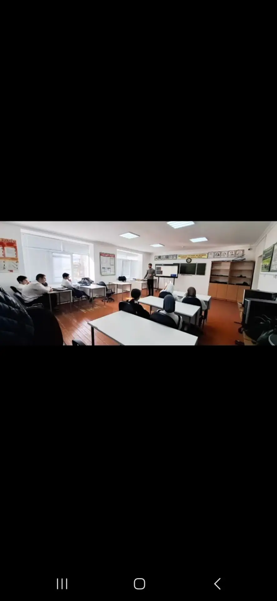 В МКОУ «Курахская СОШ №2» прошли мероприятия ко Дню солидарности в борьбе с терроризмом