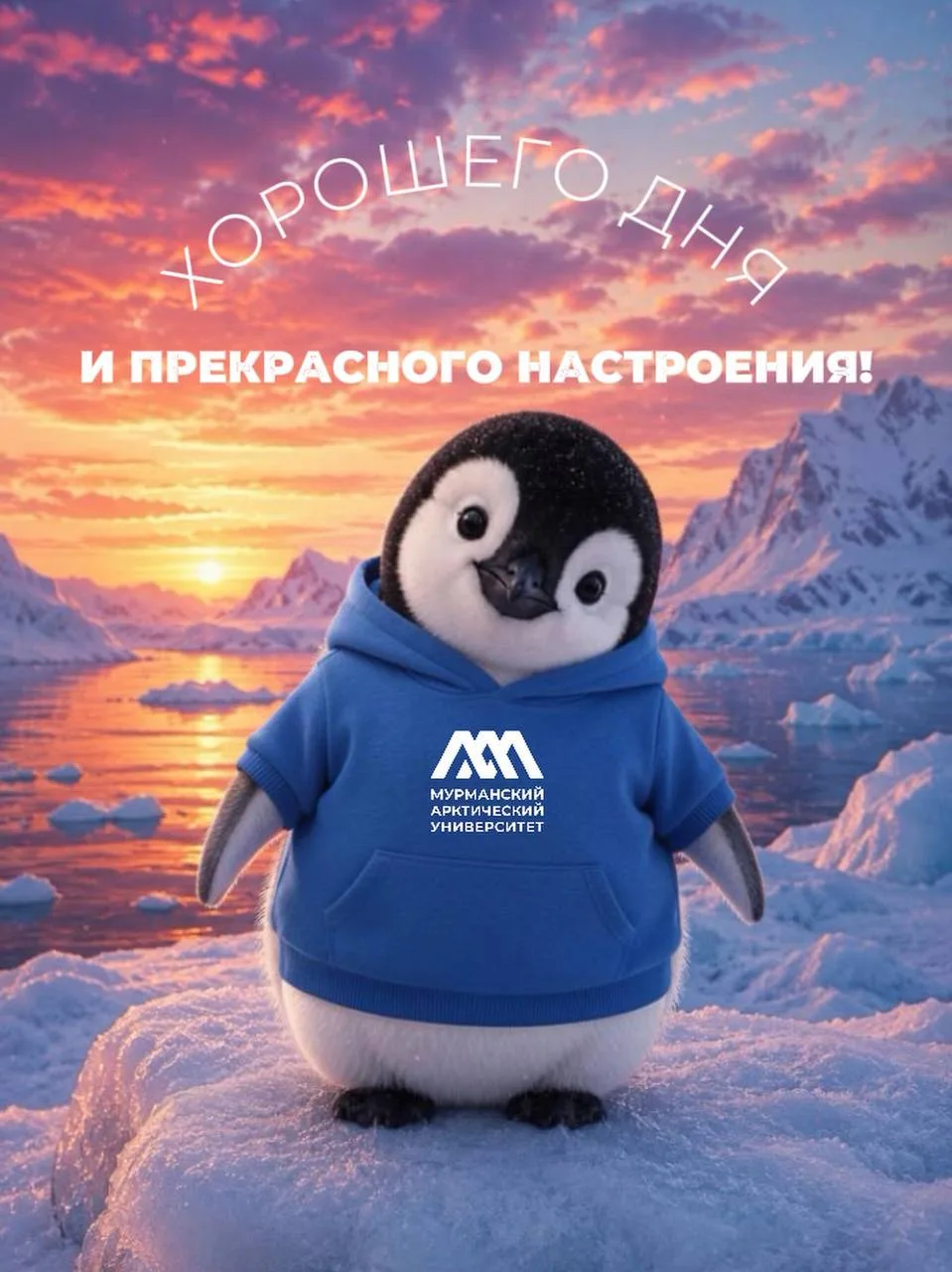 Доброе субботнее утро, МАУ! ☀️