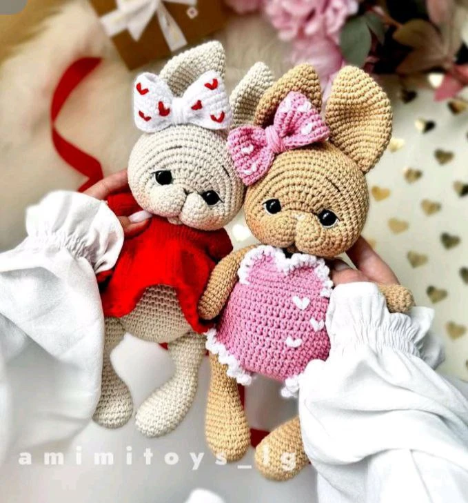 Кролик, МК👇

АМИГУРУМИ ВЯЗАНЫЕ ИГРУШКИ 

Спасибо ❤️ за обратную связь