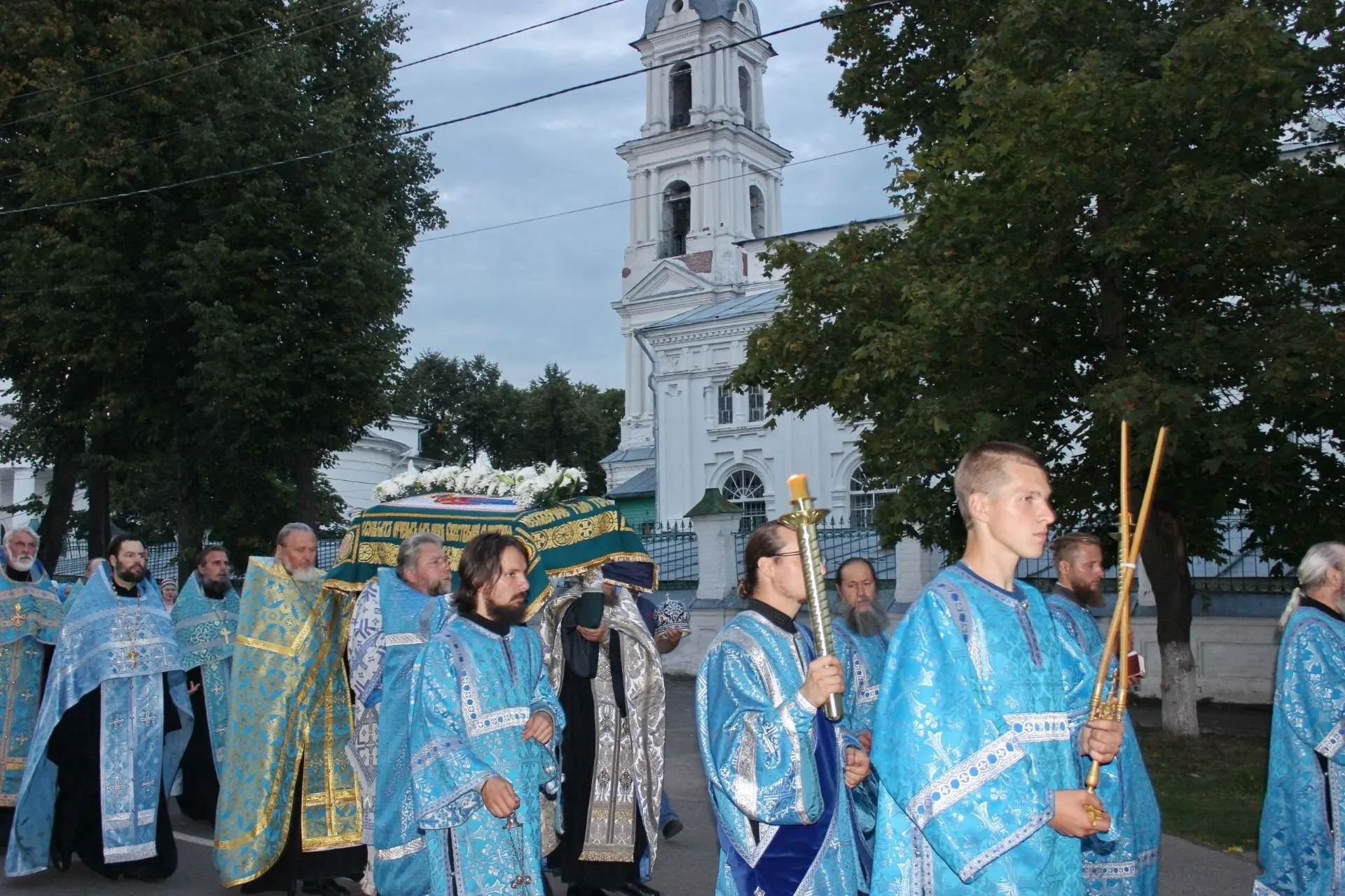 В Кинешме отметят престольный праздник. В этот день традиционно в нашем городе проходит...