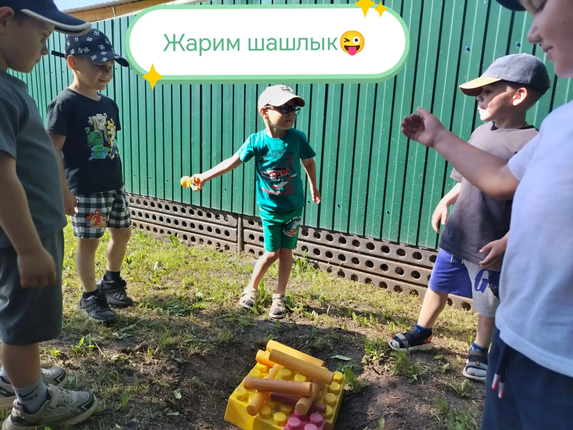 🌞 Лето — это маленькая жизнь… а для ребёнка — настоящее волшебство! 💫

Творчество, игры, смех и но