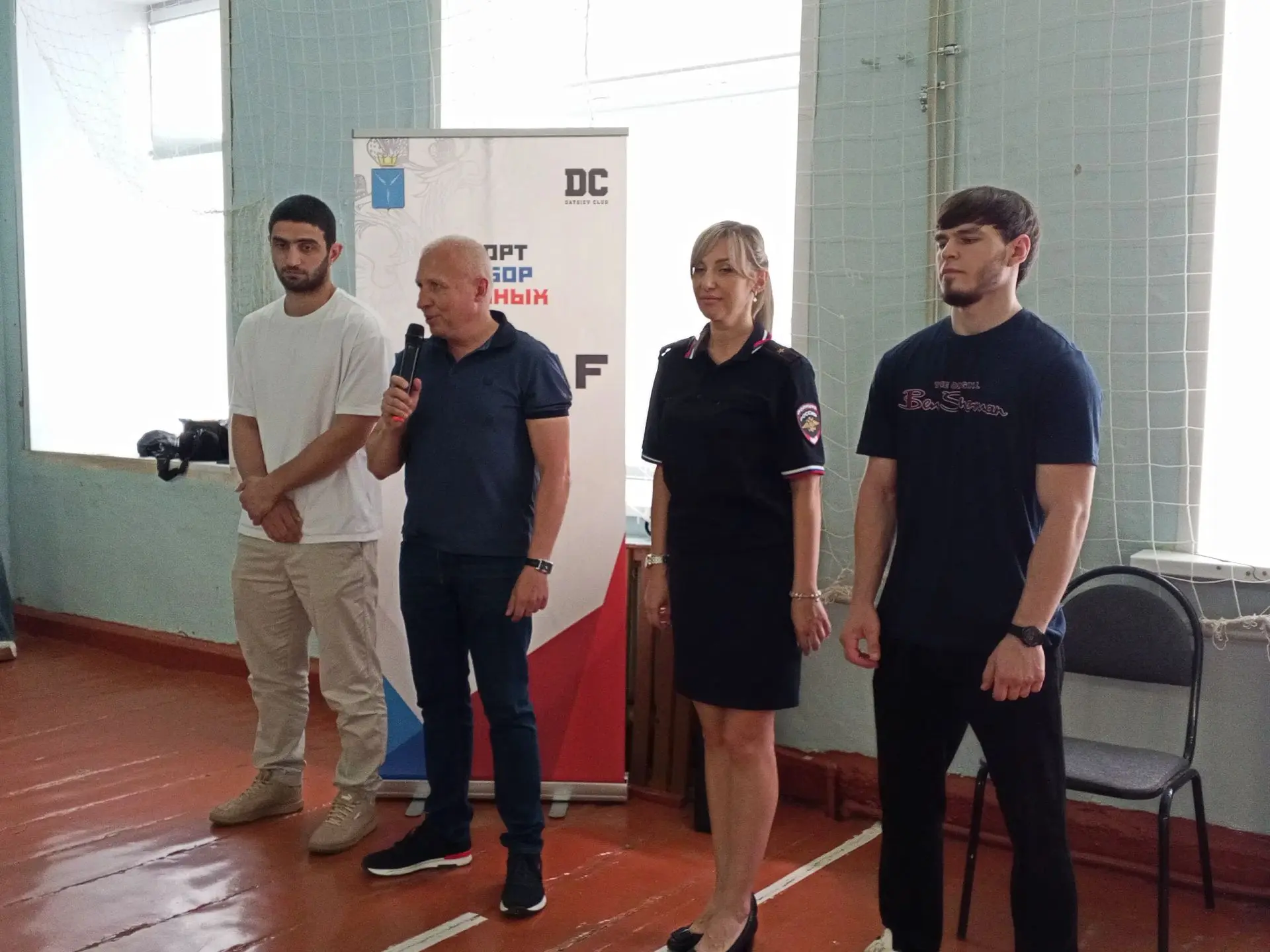Сегодня в лицее прошло спортивное мероприятие в рамках проекта "Спорт - выбор сильных".
В мероприяти