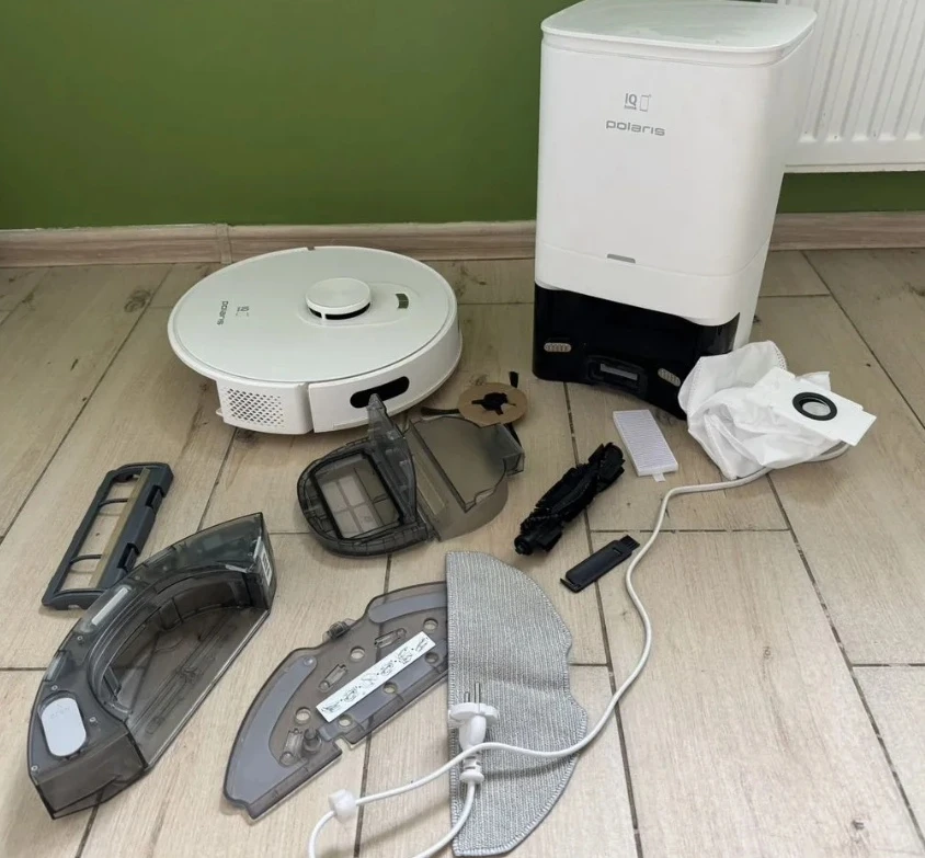 Робот-пылесос Polaris pvcrdc 5002 WIFI  IQ Home