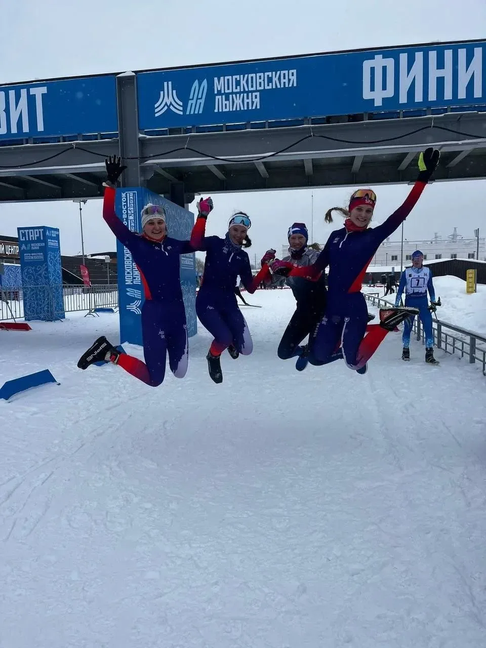 ❄️Открыт набор в секцию лыжных гонок МГУ❄️