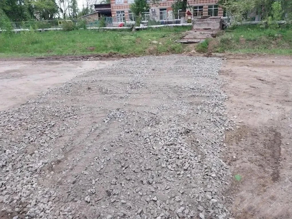 В селе Гаровка-1 восстановлен проезд автомобилей по улице Центральная, где ранее завершилось устране