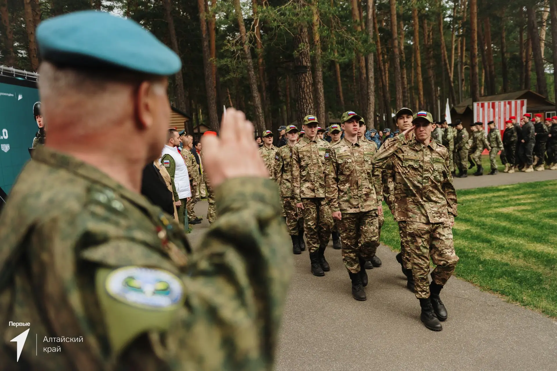 ⭐️Юных патриотов Алтайского края объединил региональный этап Всероссийской военно-патриотической игр
