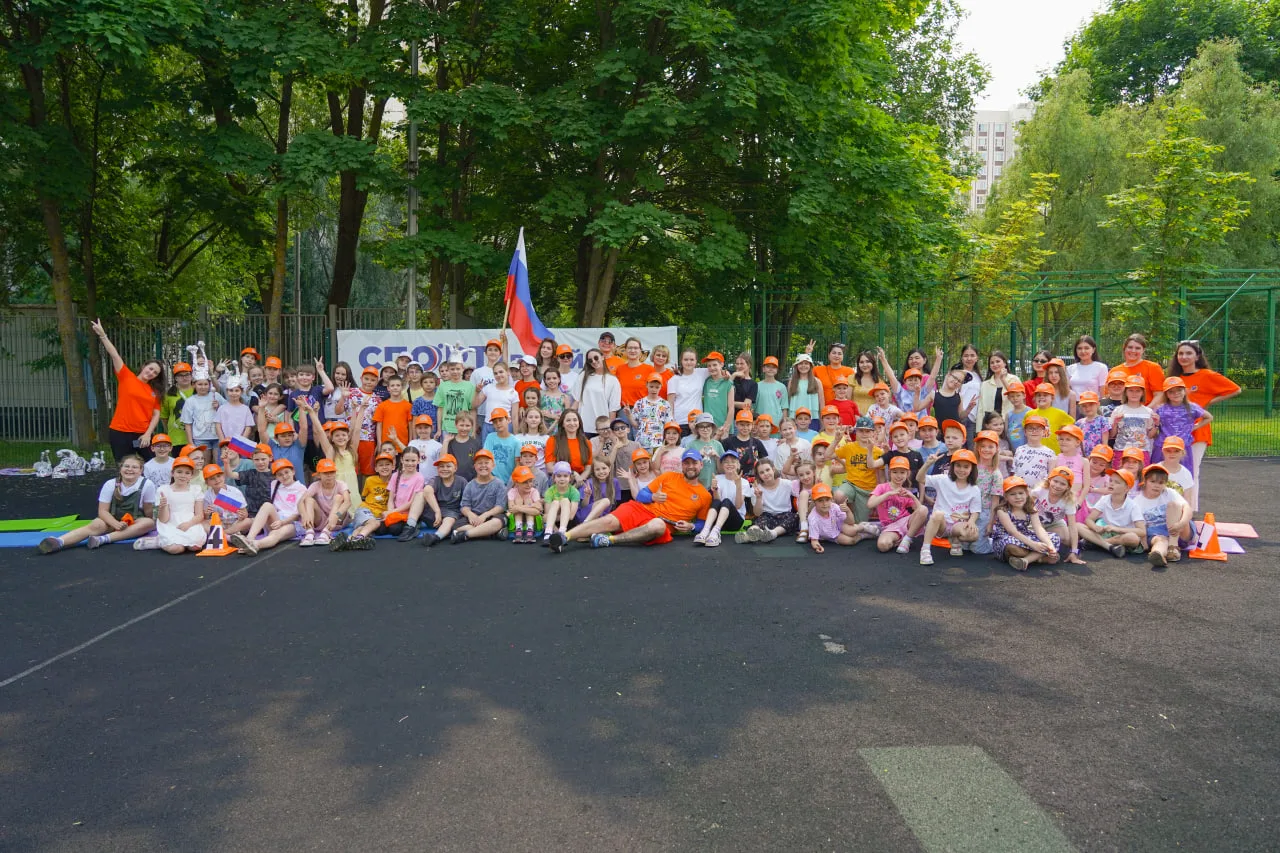 📸 Первая смена летнего клуба на «Ангеловом острове» закончилась. Дни пролетели незаметно: игры, мас