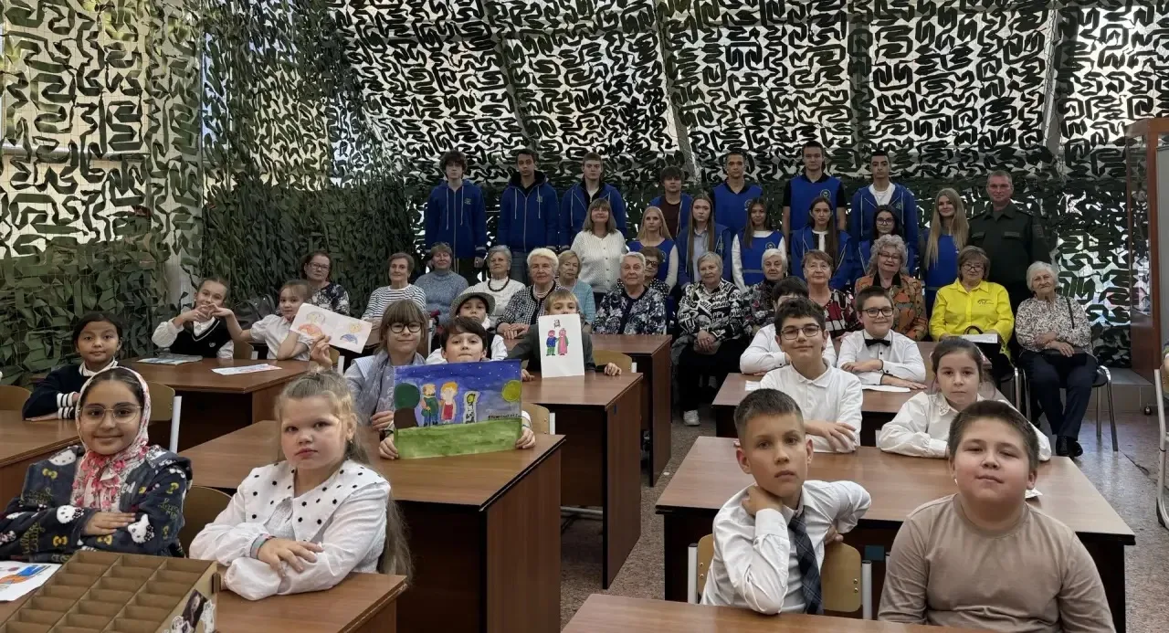 ✨ День уважения и доброты в Школьном музее ✨