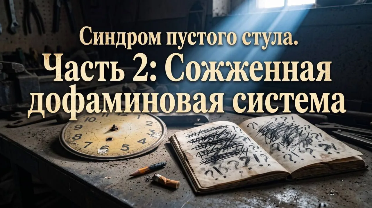 Хроническая неопределенность — это не просто психологический дискомфорт. Это прямой уда...