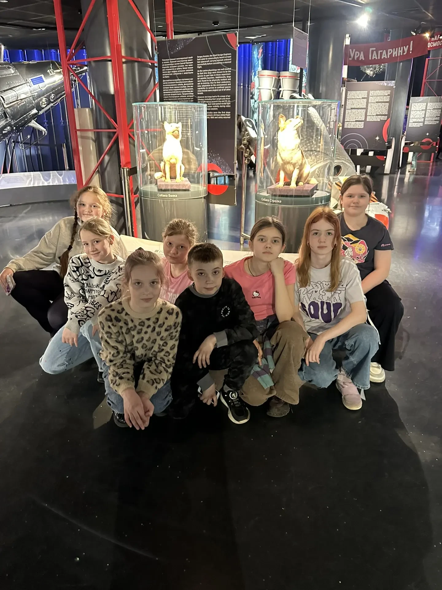 🚀 4«Б» в Музее космонавтики: восторг от космоса!  Наши четвероклассники побывали в Музее космонавтик