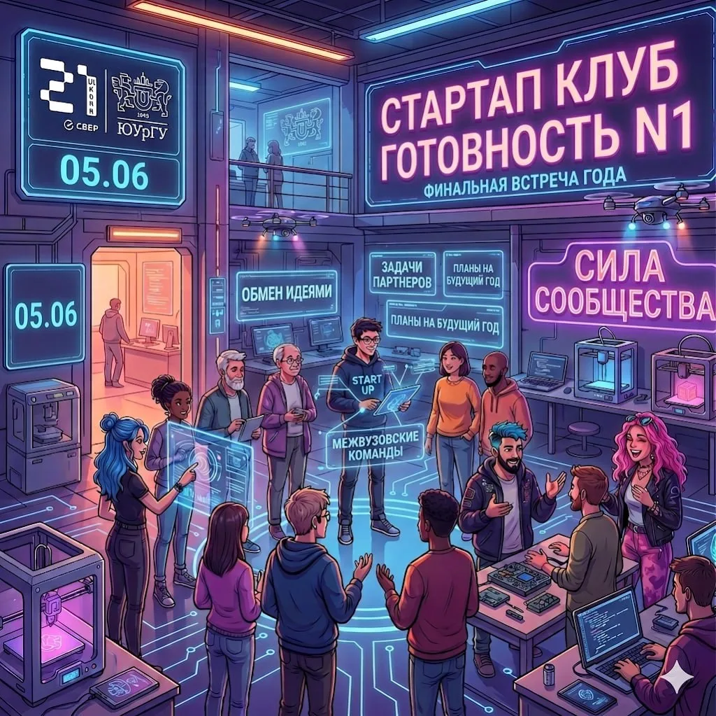 Финальное заседание Стартап-клуба ЮУрГУ