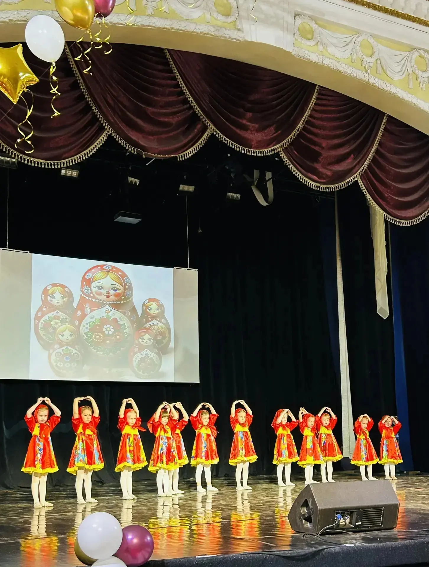 💃 Фестиваль танцев для наших маленьких артистов!