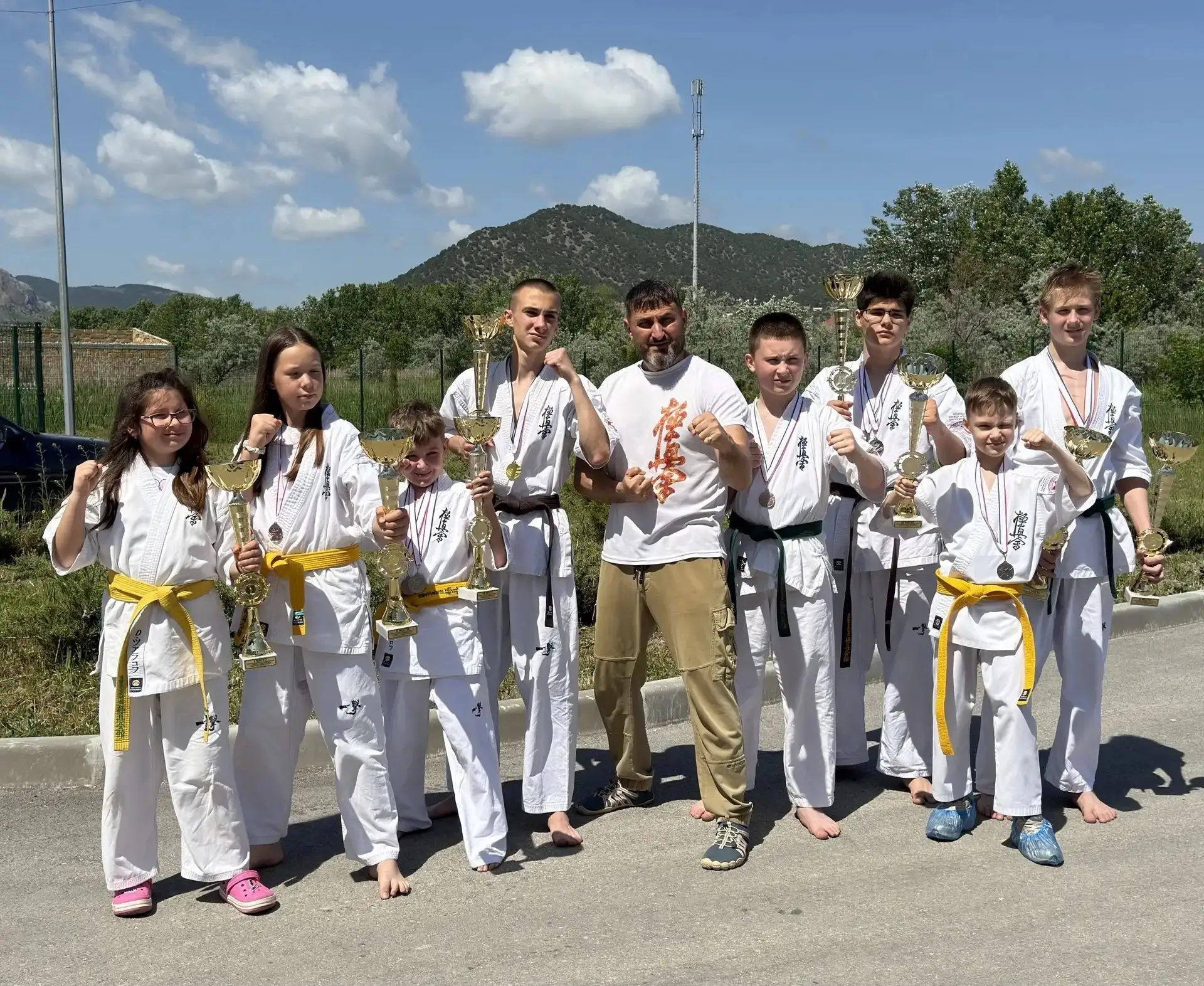 🥋 Сила духа и мастерство