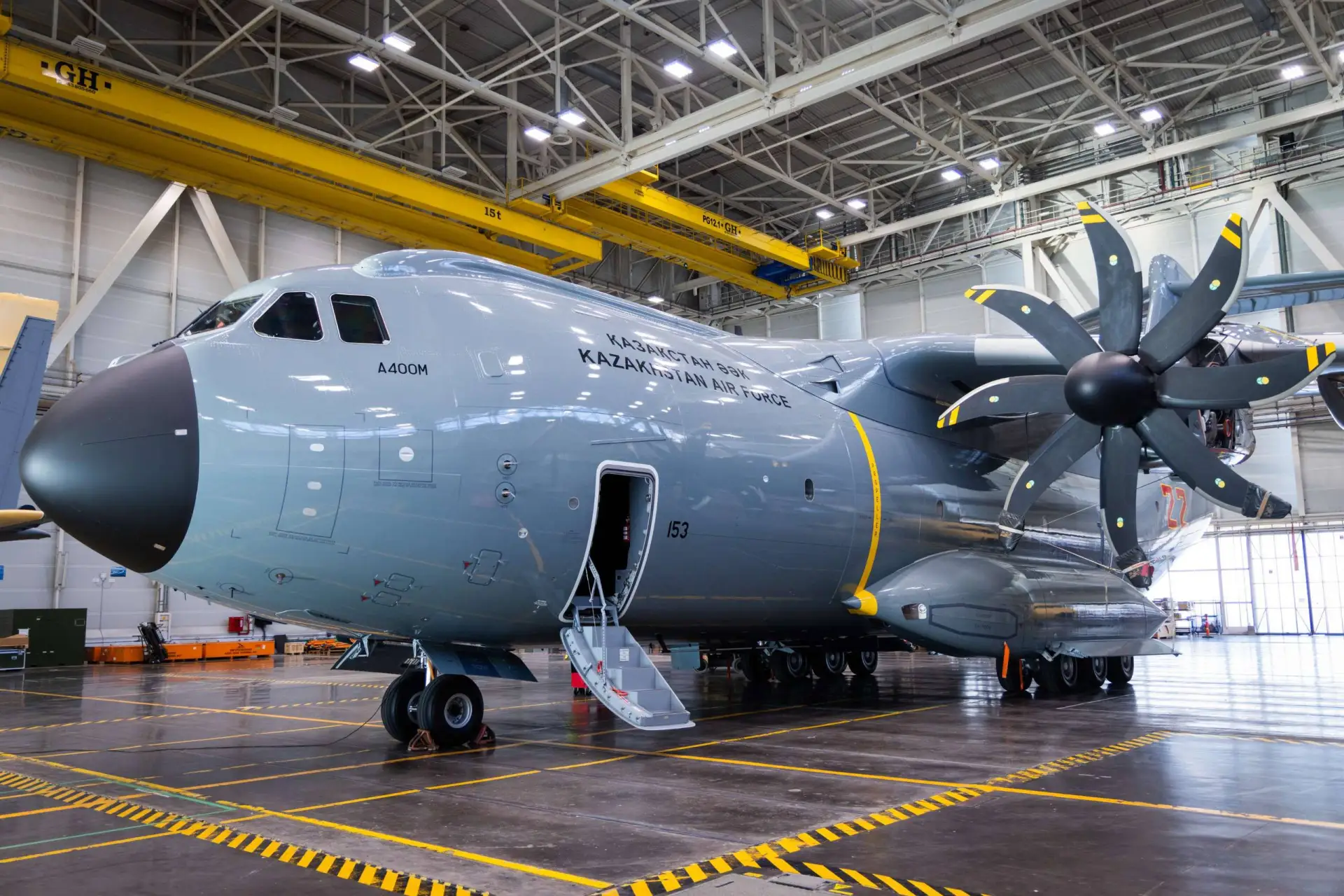 🇰🇿 Второй Airbus A400M для Казахстана