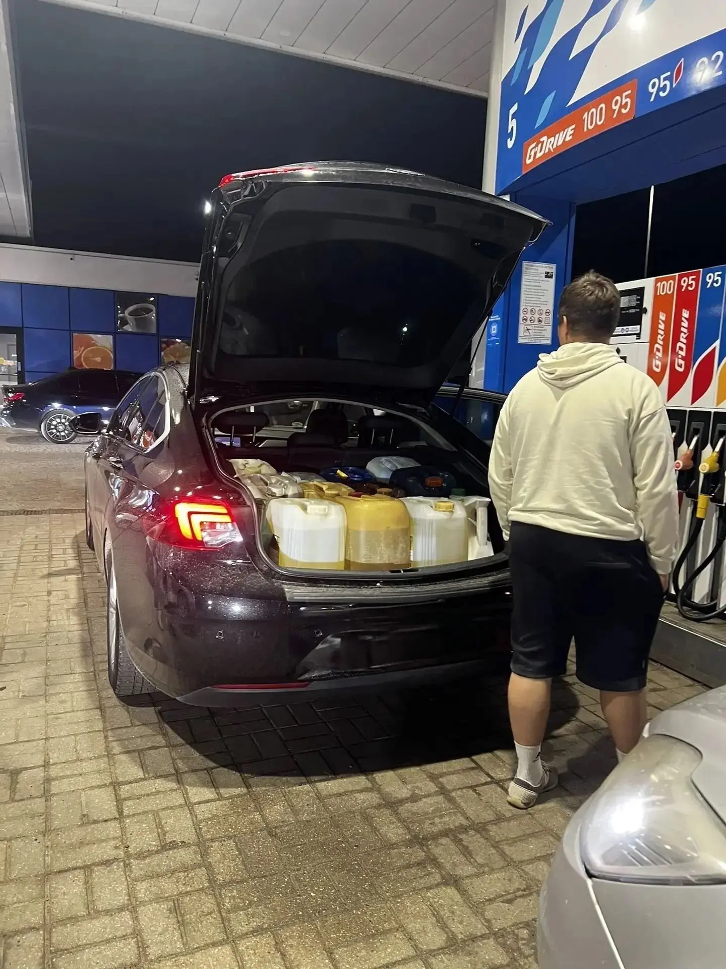 Смертельный номер в Шатуре: на Газпроме разрешают лить бензин в ПЛАСТИК! 🤬