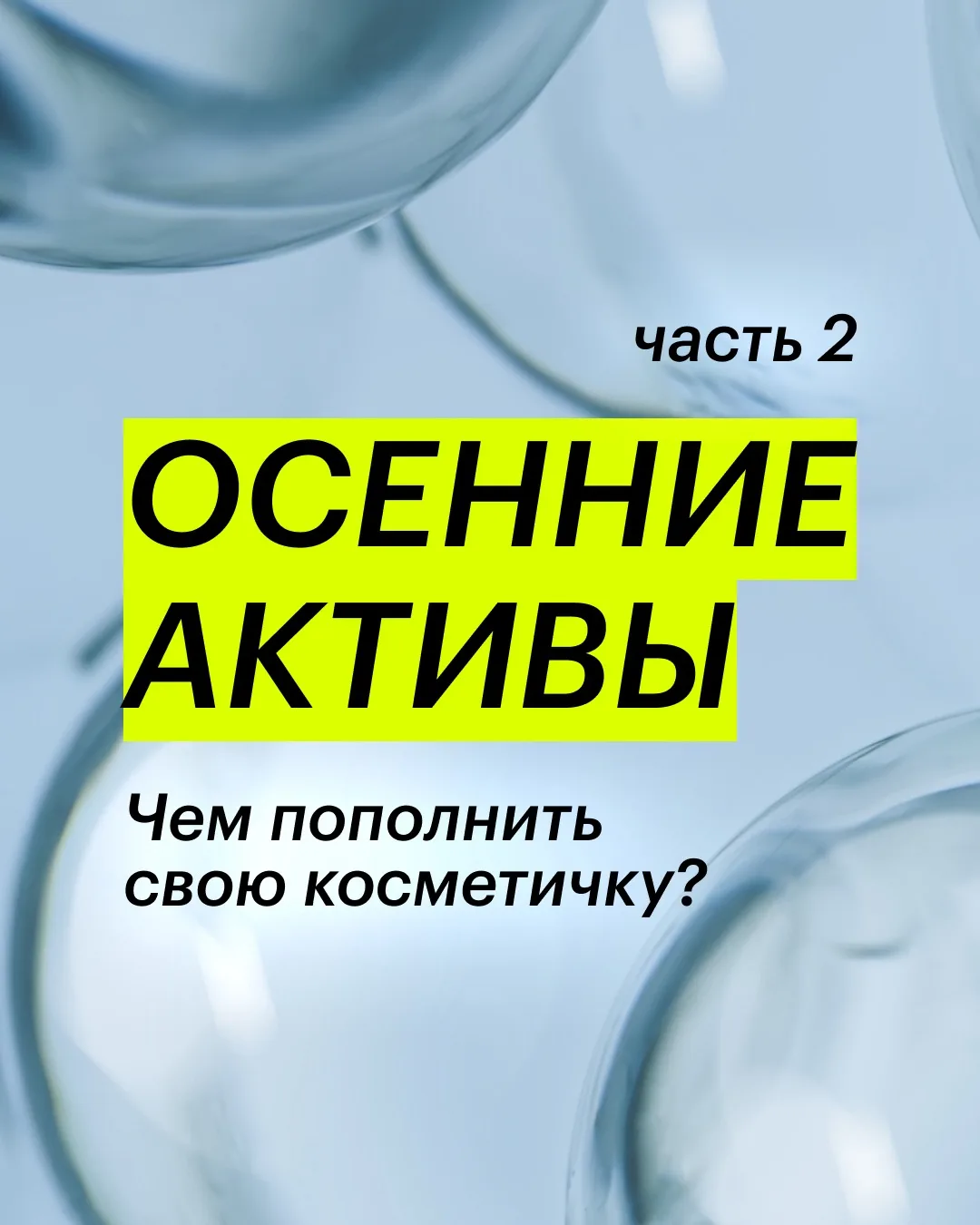 Изучаем осенние активы. Часть 2⚡️