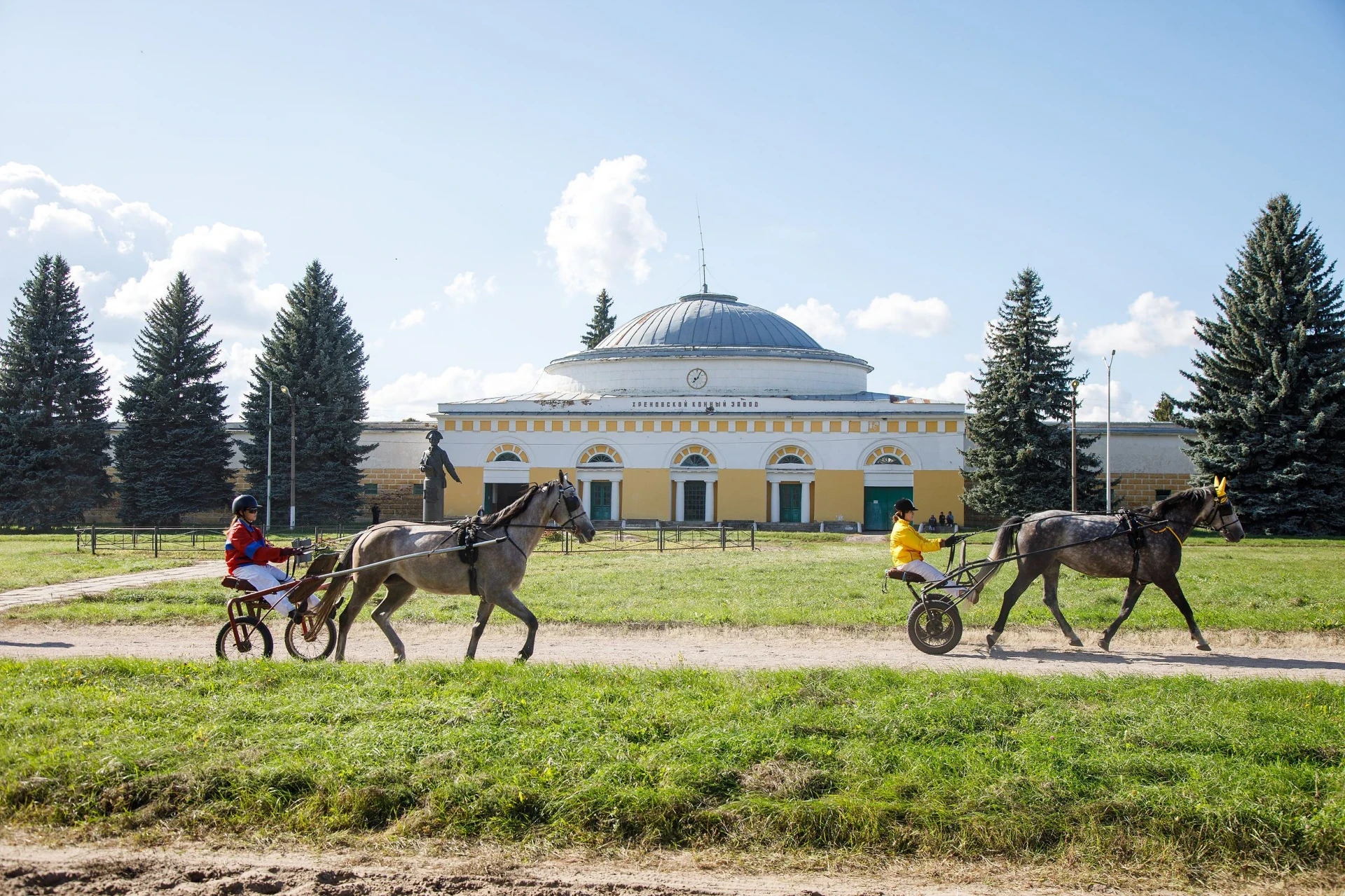 🎉 Хреновский конный завод отметил 250-летие