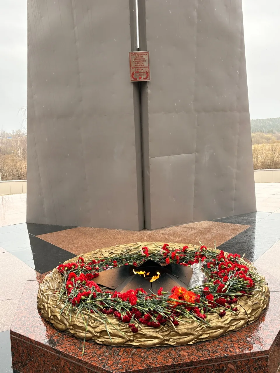 💐Возложение цветов к Вечному огню