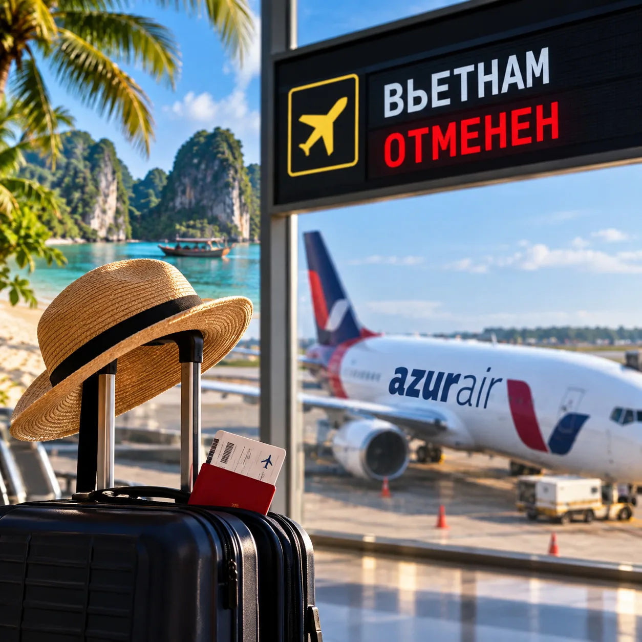 ✈️ Омичи зимой не смогут улететь прямым рейсом в Нячанг