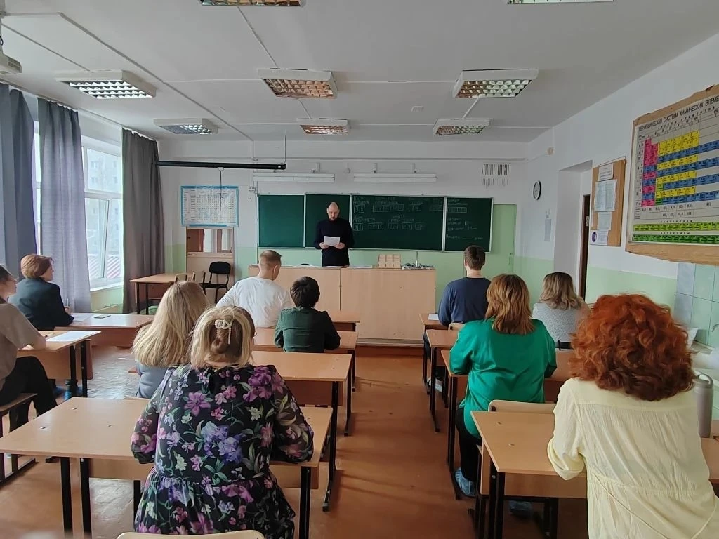 📢ЕГЭ для родителей📢  Всероссийская акция «ЕГЭ для родителей» прошла в стенах нашей школы 25 апреля. 