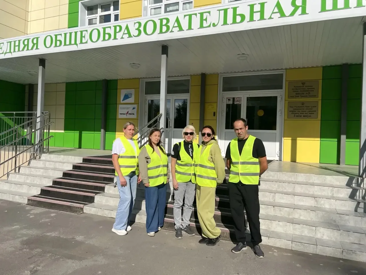 Безопасность в движении:  урок безопасности от родителей 9А класса школы №3⚠️🚴⚠️