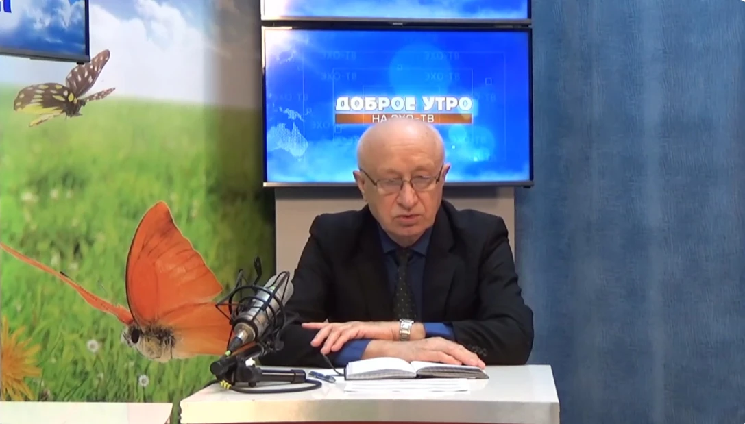 Заместитель Председателя Думы А.Н. Волков рассказывает о текущей работе: повреждения те...