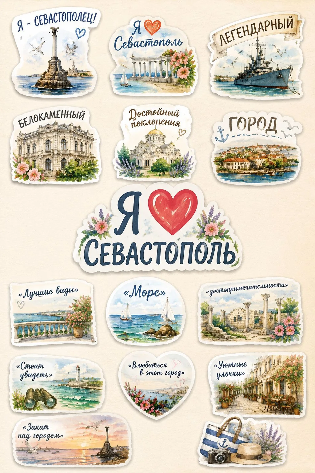 ⚓️ С Днём рождения, любимый Севастополь!

Сегодня мы отметили 243-ю годовщину со дня основания нашег
