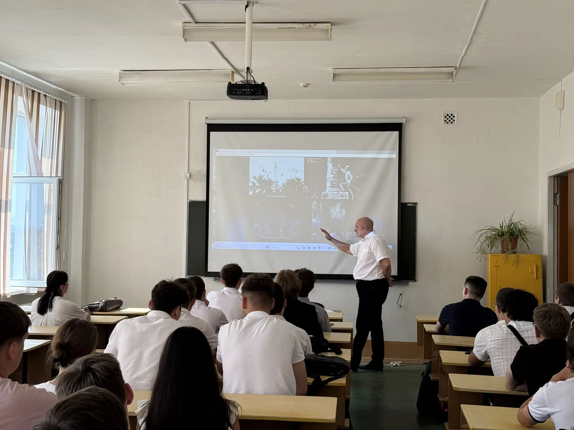 «Дни воинской славы России» в АМТИ