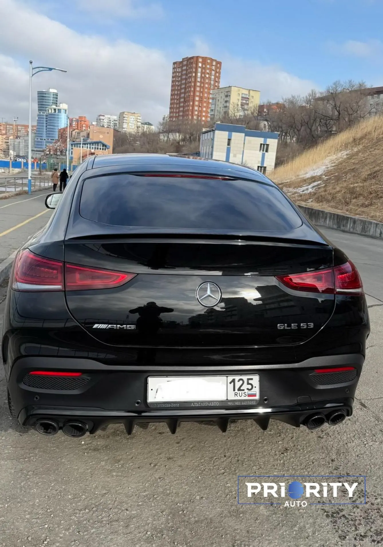 🔥 В НАЛИЧИИ ВО ВЛАДИВОСТОКЕ!  🚗 Mercedes-Benz GLE Coupe 2020 год — 10 700 000 руб Комплектация: AMG 