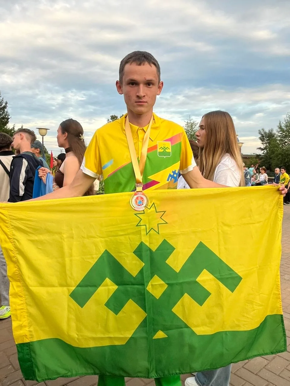 🥈Ещё одна медаль Антона Решетникова на 26 Республиканском спортивном фестивале! На это...