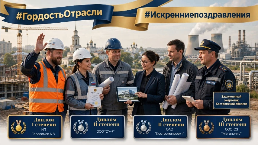 #ГордостьОтрасли #ИскренниеПоздравления