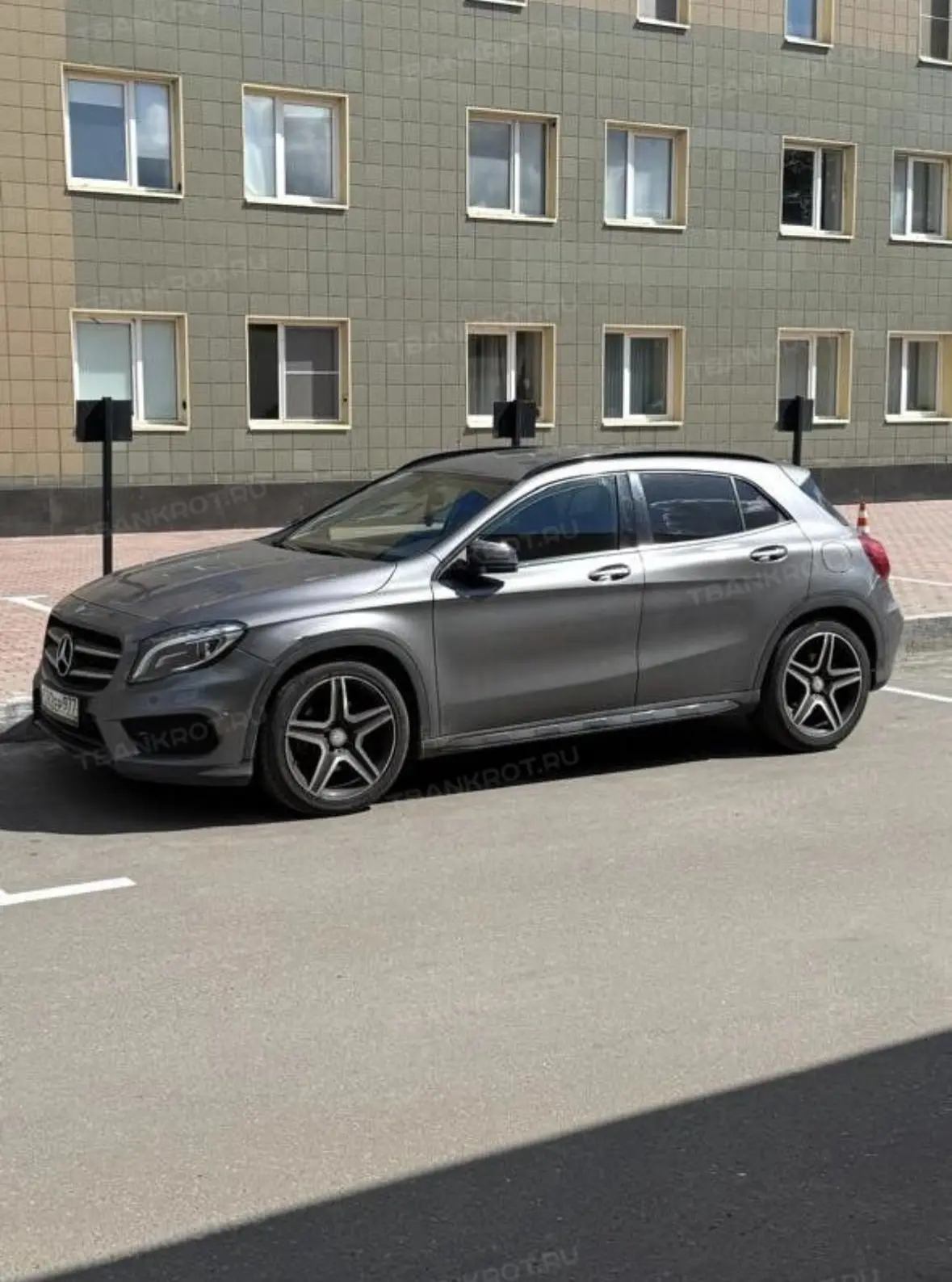 🔥 ЛОТ №1697

🚗 Mercedes-Benz GLA 250 4MATIC, 2015 г.в.

📍 Московская область, г. Химки

📋 Основн