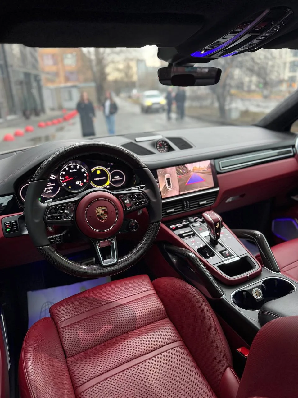 ❗️ Скидка    PORSCHE CAYENNE TURBO COUPE  Заменили повторитель, сделали деликатную химчистку салона 