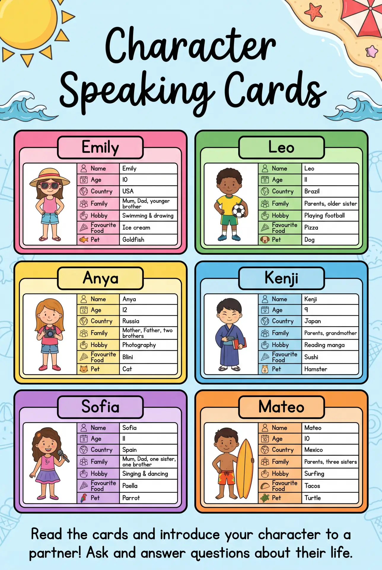 ❤ CHARACTER SPEAKING CARDS

📚📚📚Бесплатная библиотека УМК здесь

👩🏼‍💻 УЧИТЕЛЬСКИЙ ТИМБИЛДИНГ ЗД