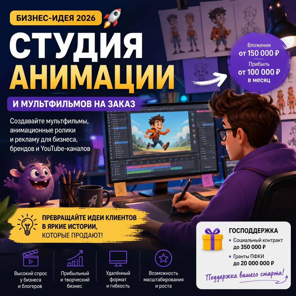 💡 Запускаю новую рубрику — «Бизнес-идеи »