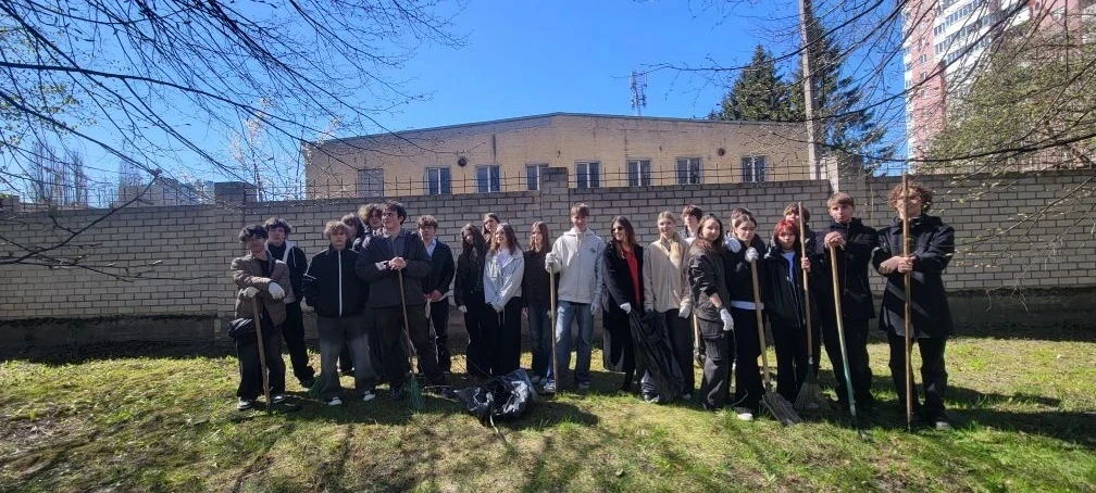 📣 К 1 Мая — с заботой о городе!  В преддверии праздника  Весны и Труда  состоялся масштабный  суббот