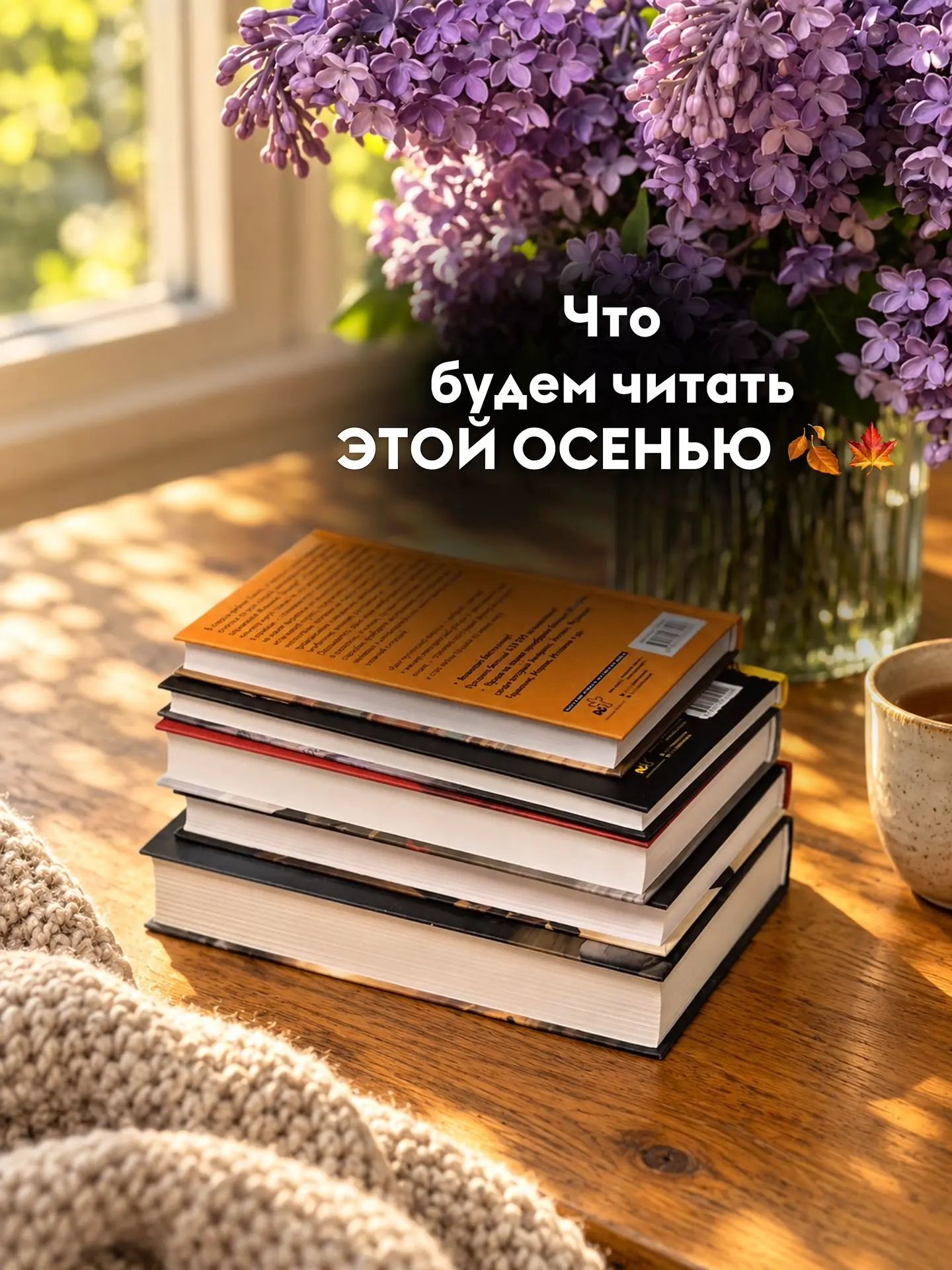 Посмотрим мою новую книжную стопочку: здесь и кошки по рецепту, и опасная дружба, и сов...