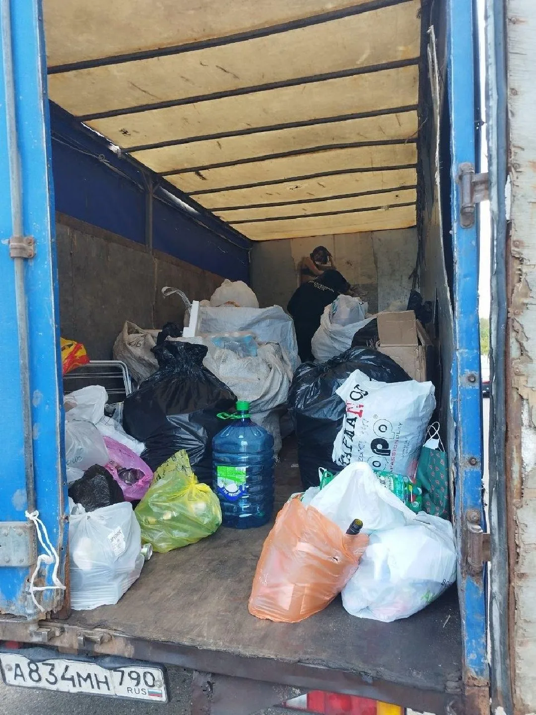 В Нахабино пройдет акция по раздельному сбору отходов