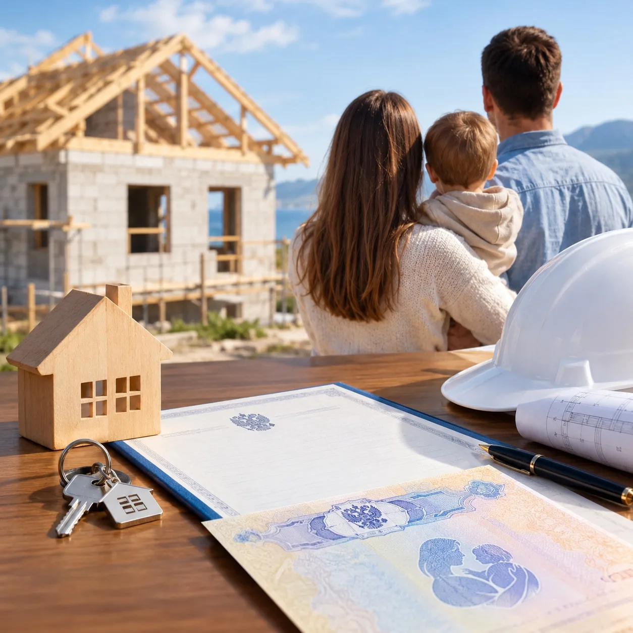 🏠 Строите или реконструируете дом и планируете использовать материнский капитал?