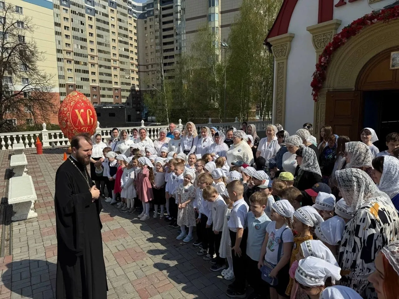 ⛪Встреча кураторов «Доброго сада» в Георгиевском храме: о главном — с верой и любовью  🗓️Восьмая вст