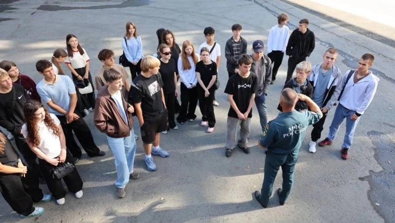 🎓 В Корсакове прошёл форум для старшеклассников о выборе профессии